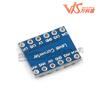 Módulo de conversión de nivel de 4 vías interconversión lógica bidireccional 3.3V a 5V a 3.3V IIC UART SPI