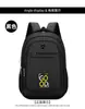 Mochila nueva, minimalista y elegante, mochila de negocios de gran capacidad, mochila de viaje de color sólido, mochila ligera y bolsa multifuncional para portátil
