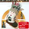 Meias de Natal Decorativas Transfronteiriças Novas Saco Grande de Doces de Natal Papai Noel Boneco de Neve Rena Meias Decorativas