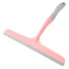 Herramienta para limpiar cristales para uso doméstico, rasqueta para espejo de baño y encimera, raspador de silicona, limpiacristales especializado, venta al por mayor