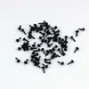 Metal Brad Colorido Crianças DIY Mini 3mm Boneca de Papel Unhas Especiais Micro-mini Semicircular Unhas de Perna Dupla