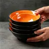 A8 Melamina Imitación Porcelana Tazón para Sopa de Fideos con Carne Restaurante de Fideos Especial Sopa de Fideos Fideos de Arroz Tazón para Ramen Luosifen Malatang Tazón Grande Uso Comercial