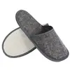 Pantuflas Desechables para Viaje de Hotel, Lino Engrosado, Antideslizantes, Algodón y Lino Transpirables para Hoteles de Cinco Estrellas y Casas de Huéspedes, Venta al por Mayor desde el Fabricante