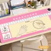 Mouse Pad Aquecido, Almofada Aquecedora, Almofada Aquecedora de Mãos para Meninas, Tapete de Mesa para Escritório, Bloco de Notas, Almofada Aquecedora de Mesa, Controle de Temperatura de Três Níveis, Atacado