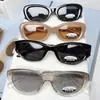 Moda Nuevas Gafas de Sol Polarizadas Pequeñas Ovaladas Estilo Ojo de Gato Versátiles Mismo Estilo que Celebridades de Internet Marca g Gafas de Gama Alta Gafas de Sol Al por Mayor