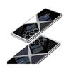 Nueva Funda para Teléfono Móvil Samsung S25Ultra Funda de Negocios de Cuero Liso Galvanizado Adecuada para S24Ulta Cubierta Protectora Anticaídas 5g
