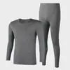 Traje de ropa interior larga para hombre suéter básico para niños cómodo talla extra ropa interior térmica para hombre invierno