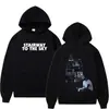 Sudadera Zayn Malik Startway to the Sky Tour 2025 Ropa para Hombre Mujer