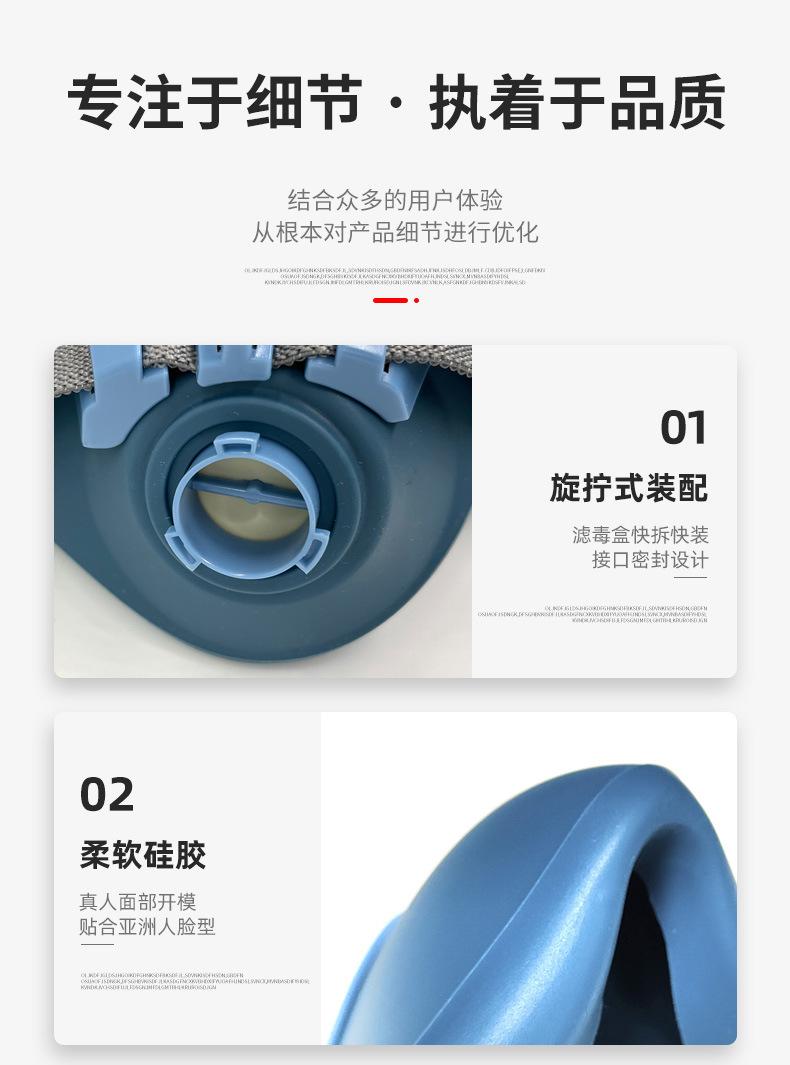 7502防尘毒面具