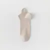 Calcetines cortos de algodón para hombre para primavera y verano, calcetines de algodón de corte bajo transpirables de malla, hechos a medida absorbentes de sudor, antipelusas, con tira de tracción, calcetines invisibles para hombre
