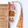 Marcadores de Página Criativos com Veios de Folha, Fofos e Inspiradores, Material Escolar, Presentes de Folha DIY para Amigos, Livros de Estudantes