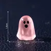 Creativo luminoso transfronterizo fantasma partículas lindas decoración DIY accesorios colgantes mini micro paisajismo pequeños adornos de Halloween