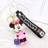 Llavero Creativo Descompresión Mickey Mouse Dibujos Animados Lindo Juguetes Sanrio Colgante para Mochila Escolar Estudiante Regalos Al Por Mayor
