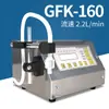 Versión Mejorada KC-280 Máquina Dosificadora Cuantitativa de Líquidos CNC Máquina Rellenadora de Vino y Agua Totalmente Automática Pequeña