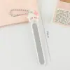 Nova Lixa de Unha de Gatinho Fofo de Desenho Animado para Meninas, Ferramenta de Manicure e Nail Art, Lixa Polidora e Lixadora Feminina