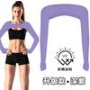 Chal de Protección Solar para Deportes de Golf de Verano Chal para Montar al Aire Libre Manga Integrada para Mujer Sombrilla Multiusos Manga de Seda de Hielo