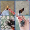 Teñido de tela impresión de plantas tela teñida con cera teñido de plantas algodón puro tela blanca bufanda tie-dye bufanda cuadrada hecho a mano DIY trigo