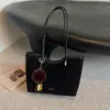 Bolso casual de gran capacidad para mujer, nuevo bolso tote otoño 2026, bolso de hombro para ir al trabajo, bolso de mano de moda