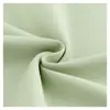 Compacto Gel Capa de Aire 300g Poliéster-Algodón Elástico Tela de Capa de Aire Camisa Base Traje Casual Tejido de Punto