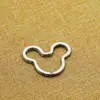 Acessórios DIY chaveiro de formato especial miqi chaveiro de desenho animado chaveiro 81060 bronze apertado bege