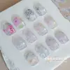 Nuevas Pegatinas de Transferencia para Uñas Flor Mariposa Encaje Papel de Transferencia Uñas Xiaoxinqing Uñas Cielo Estrellado Papel de Transferencia Mayoreo