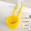 Limpieza del Hogar Lavabo para Verduras Cesta Colgante con Desagüe para Fregadero Cocina Filtro de Residuos de Comida Estante Colgante para Almacenamiento en Fregadero