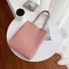 Bolsa feminina vertical 2021 bolsa nova moda coreana bolsa feminina bolsa de ombro grande capacidade bolsa tote portátil atacado