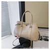 Coreia do Sul Bolsa Balde Portátil Feminina Primavera 2025 Nova Moda Pequena Bolsa Tote Super Popular Bolsa de Ombro Transversal