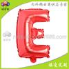 Globo de película de aluminio alfanumérico rojo grande de 16 pulgadas A- Z globo de papel de aluminio decoración de fiesta de boda cumpleaños