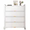 Gabinete de Almacenamiento para el Hogar Gabinete de Almacenamiento de Acero Librero para Dormitorio Gabinete de Almacenamiento de Múltiples Niveles de Pie para Sala de Estar Balcón con Puerta Gabinete de Hierro