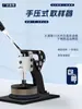 Instrumento de Amostragem Nizhong Disco Tecido Têxtil Papel Operado Manualmente Disco de Gravação de Amostragem Amostrador de Tecido Papelão