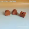 Venta al por mayor del fabricante Tapa asimétrica de 28 dientes para botella de perfume Botella de vidrio Tapa de madera Tapa de madera para perfume de aromaterapia de ratán sin llama
