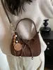 Outono/Inverno 2026 Novo Design Bolsa de Mão/Transversal com Laço Bolsa Melade Tendência Versátil Fashionável Feminina