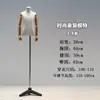 Accesorios de Maniquíes Infantiles, Maniquíes de Medio Cuerpo para Tiendas de Ropa Infantil, Soportes de Exhibición de Ropa Infantil para Niños y Niñas, Soportes para Maniquíes