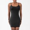 Transfronterizo Spot Nuevo Estilo Nude Tirantes Vestido Interior Básico Ajustado Ceñido al Cuerpo Sexy Ropa Íntima Estilo Socialité Dulce y Picante