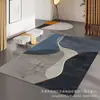 Alfombra para mesa de centro de sala de estar de estilo Wabi-Sabi nórdico, alfombra para mesita de noche de dormitorio, resistente a las manchas, resistente al desgaste y antideslizante, venta al por mayor