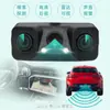 Radar de reversa visual para coche tres en uno Cámara de reversa universal para coche sin perforaciones máquina todo en uno