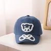 Gorra de Béisbol Infantil Primavera Bordado de Letra Inglesa Estilo Occidental Moda Versátil Sombrero de Sol para Bebés Niños y Niñas Tendencia