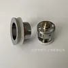 Drenaje de Lavabo Completo de Cobre para Tina Drenaje de Baño Operado con el Pie Drenaje de Cubo de Madera Tubería de Drenaje Juego Completo de Accesorios