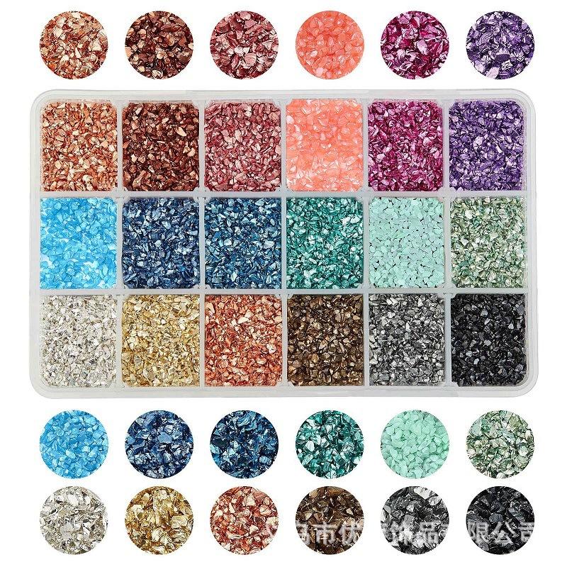 SKU-01-Electroplate 18 Colors 