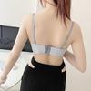 [Borde-Borde Artículo Caliente] Íntimos Dulces Sin Costuras y Finos Sin Varillas del Sudeste Asiático para Niñas con Busto Pequeño Sujetador Push-Up Transpirable