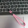 Pulseira Cordão de Pulso para Celular para Homens e Mulheres, Elástico Ajustável Chaveiro para Pen Drive USB, Alça de Pulso Universal, Trevo de Quatro Folhas