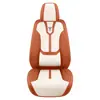 Nova Almofada de Assento de Carro de Comércio Exterior, Universal para Todas as Estações, Totalmente Coberta, Perfurada, com um Toque de Luxo Leve e de Alta Qualidade, Adequada para Todos os Carros