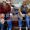 Esqueletos de Banjo Duelo Animados Divertidos Decoración de Halloween Esqueleto Banjo