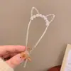 Grampo de Cabelo U-Shaped Estilo Chinês Super Feérico, Novo Grampo Duplo U-Shaped de Pérola Estilo Chinês, Acessório de Cabelo Hanfu Estilo Antigo, Grampo Simples e Sofisticado para Mulheres