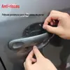 Couro de Rinoceronte Película Protetora para Maçaneta de Porta de Carro Película para Maçaneta Película para Punho de Porta de Quatro Peças Universal Atacado