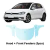 Exclusivo transfronteiriço para Volkswagen Golf R Película protetora de pintura invisível em TPU anti-riscos e com efeito de brilho