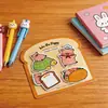 Notas Adhesivas Personalizadas con Forma de Cerdo de Dibujos Animados del Fabricante, Blocs de Notas con Formas Creativas, Papelería para Estudiantes, Blocs de Notas de Oficina