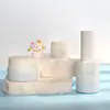 Frasco de Esmalte de Uñas Personalizado de 5g Material PP Tapa Redonda Esmerilada Alta Calidad Liner Totalmente Opaco Frasco de Pegamento para Esmalte de Uñas Venta al por Mayor de Fábrica