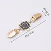 Accesorios de Vestir Cintura Ajustable Hebilla Retro Clip para Cintura de Mujer Clip para Cintura de Camisa Hebilla para Pañuelo de Seda Clip para Suéter de Moda Ajuste